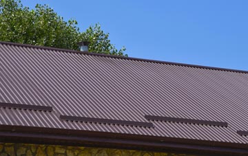 typical Inchture corrugated roof uses
