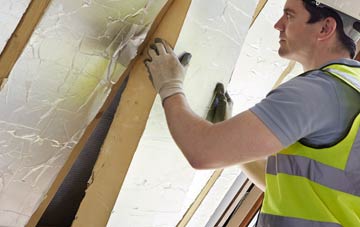 Inchture loft insulation